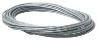 1x  Paulmann 10m Sicherheits-Spann-Seil isoliert 2,5qmm