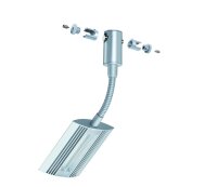 Paulmann Seil- und Schienenspot CombiSystems Linear 1x6W Chrom matt 230/12V Metall