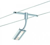 Paulmann Seil- und Schienenspot CombiSystems Linear 1x6W Chrom matt 230/12V Metall
