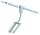 Paulmann Seil- und Schienenspot CombiSystems Linear 1x6W Chrom matt 230/12V Metall