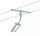 Paulmann Seil- und Schienenspot CombiSystems Linear 1x6W Chrom matt 230/12V Metall