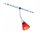 940.26  Paulmann WiRa System CombiEasy Spot Curcuma 1x35W GU4 Chrom/Orange 94026