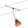 940.26  Paulmann WiRa System CombiEasy Spot Curcuma 1x35W GU4 Chrom/Orange 94026