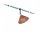 Paulmann Seil- und Schienensystem CombiEasy Spot Co lumenar 1x35W GU4 Chrom/Orange satiniert 12V Metall
