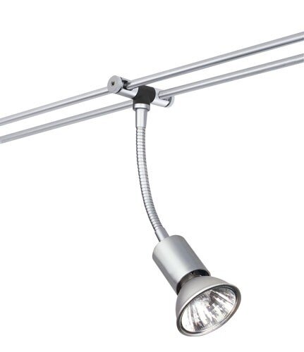 Paulmann Seil- und Schienensystem CombiEasy Spot Basil 1x20W GU5,3 Chrom matt 12V Metall