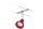 997.93  Paulmann Seilsystem Spot Spice Chili 5x35W GU5,3 Chrome matt / Rot