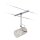 972.59  Paulmann Spot Spice Piment GlasTranparent Seil Abstand 16cm Seilspot