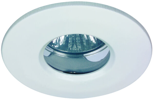 Paulmann Premium Einbauleuchten starr IP65 max.35W 12V GU5,3 51mm Weiß/Alu Zink