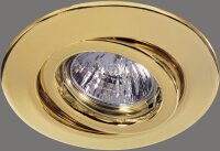 989.69 PAULMANN QUALITY EINBAULEUCHTE max. 50W gold