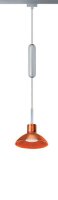 976.61  Paulmann U-Rail Pendelleuchte Sarrasani 50W rot