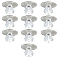 Paulmann Star Sternenhimmel Set LED Kristall 10x0,24W...