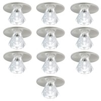 Paulmann Star Sternenhimmel Set LED Kristall 10x0,24W...