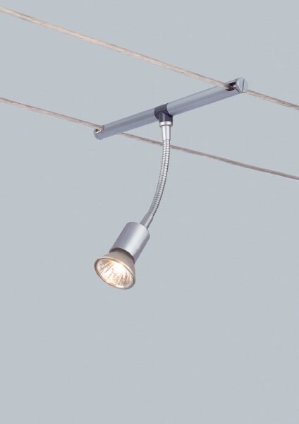 972.49  Paulmann Wire System Spice Basil 100 5x20W GU5,3 Chrom matt 230/12V