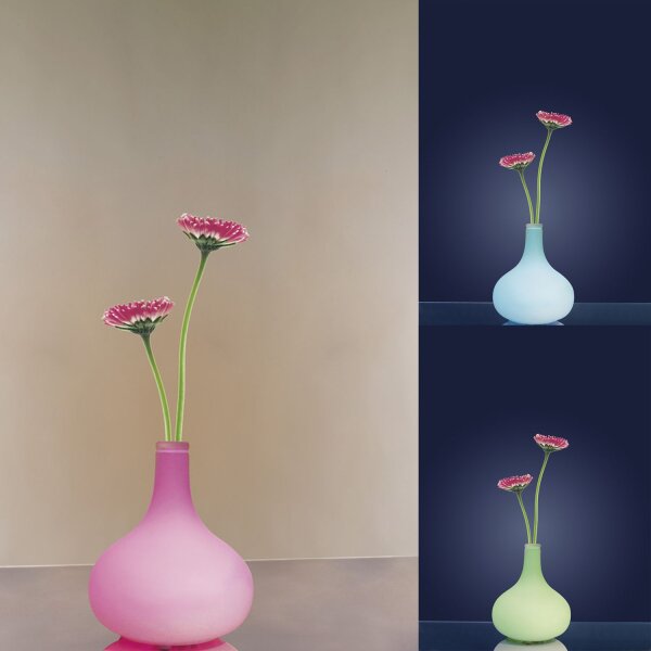Paulmann Table&Desk Vase LED Tischleuchte Opal 230V Glas