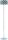 998.54  Paulmann Standlampe Stehleuchte Living Monza 1,6m 2x15W E27 99854