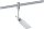 973.26  Paulmann Phantom Spot Phila 1x40W G9 Opal Glas Weiss