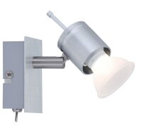 663.52  Paulmann Spotlights Nevada Rondell 1x50W GZ10 Alu...