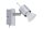 663.52  Paulmann Spotlights Nevada Rondell 1x50W GZ10 Alu 230V Metall