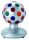 TIP Disco Mini Light Ball 15W E14 Silber