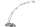 794.96  Paulmann Tischleuchte Living Scala LED 3x 1W 5000K 79496