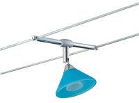 Paulmann Halogen Seil Spot 12V Seilsystem 160mm Seilabstand GU5,3 GU4 G4