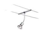 Paulmann Halogen Seil Spot 12V Seilsystem 160mm...