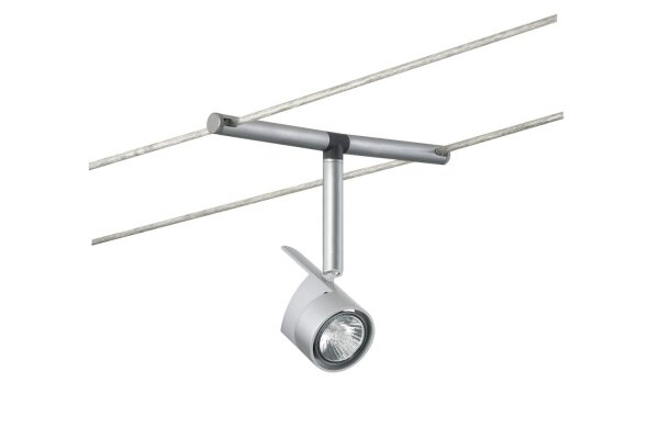 Paulmann Halogen Seil Spot 12V Seilsystem 160mm Seilabstand GU5,3 GU4 G4