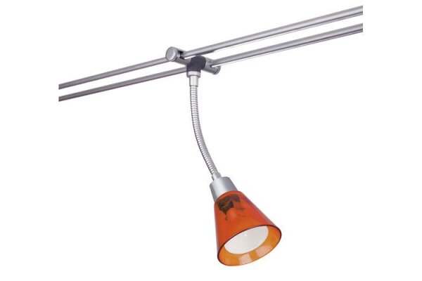 972.17  Paulmann RS Light&Easy Spice Spot Curcuma 1x35W GU4 Chrom/Orange 12V