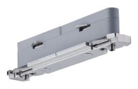 Paulmann URail Schienensystem Light&Easy Spot Titurel 1x42W G9 Weiß/Opal/Schwarz 230V Metall/Glas