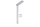 Paulmann Wire System Light&Easy Umlenker/Abhängung 170mm Chrom matt Metall
