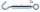 Paulmann Wire System Light&Easy Seilspanner 1 Paar Chrom Metall