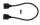 Paulmann Function FixLED RGB Flex-Connector 10cm  Schwarz-Kunststoff