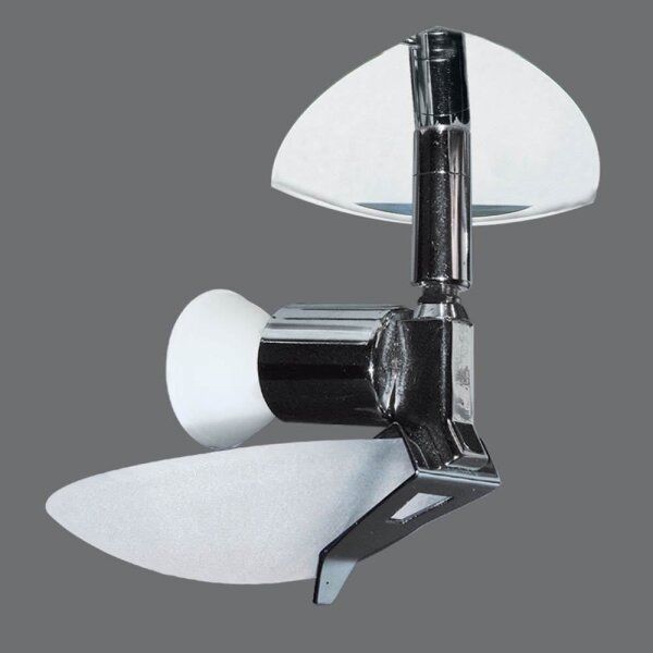 990.24  Paulmann ORBIT SATIN eisen gebürstet Glas satin 35W
