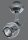 990.26  Paulmann WIEN titan/Glas klar Spot 1x35 Watt GU 5,3 12V