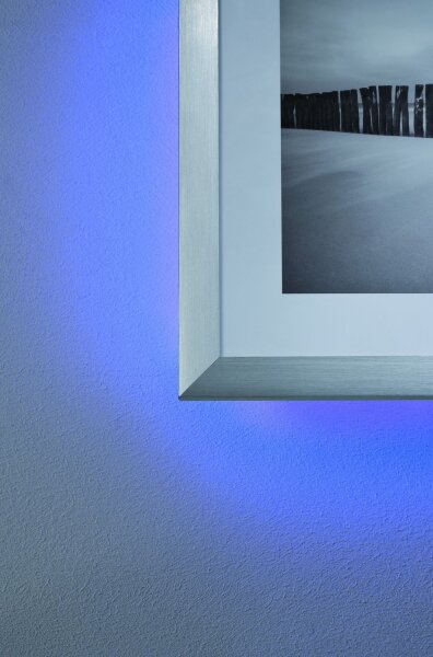 Paulmann Function FixLED RGB Erweiterungsset 1x30cm 12x0,24W LED, Schwarz-Kunststoff