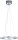 794.94  Paulmann Scala Pendelleuchte LED 8x1W Chrom