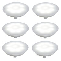 Paulmann Special Einbauleuchten Set UpDownlight LED 6x1W...