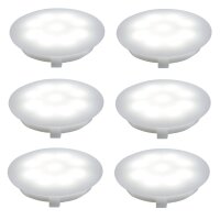 Paulmann Special Einbauleuchten Set UpDownlight LED 6x1W...