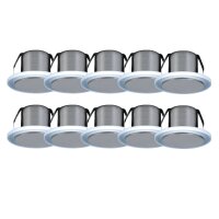 Paulmann Star Einbauleuchten Set LED Saturn 10x0,16W 12VA...