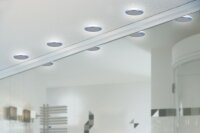 Paulmann Star Einbauleuchten Set LED Saturn 10x0,16W 12VA 35mm Satin Metall/Kunststoff