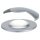 Paulmann 3er Set  Wand / Boden Einbauleuchten Set UpDownlight LED 3x3W 70mm inkl. Trafo