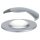 Paulmann 3er Set  Wand / Boden Einbauleuchten Set UpDownlight LED 3x3W 70mm inkl. Trafo
