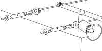 Paulmann Wire System Light&Easy Spann-Montageset...