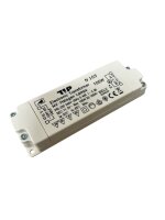 TIP VDE Elektroniktrafo 35-105W 230/12V 105VA Weiß