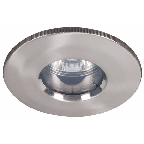 Paulmann Premium Einbauleuchten starr IP65 max.35W 12V GU5,3 51mm Eisen gebürstet/Alu Zink