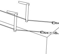 Paulmann Wire System Light&Easy Umlenker/Abhängung 1 Paar 170mm Chrom matt Metall