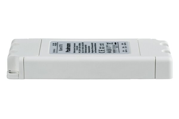 Paulmann VDE Flat Elektroniktrafo 20-70W 230/12V 70VA Weiß