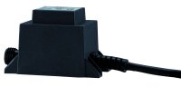 Paulmann LED Trafo IP44 6W 230/12V AC 6VA Schwarz