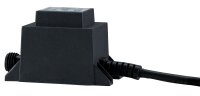 Paulmann LED Trafo IP44 6W 230/12V AC 6VA Schwarz