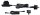 Paulmann LED Trafo IP44 6W 230/12V AC 6VA Schwarz